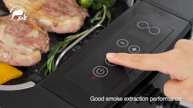 Amazon.com: X&E Smokeless Indoor Grill, 1500W Non-Stick Removable